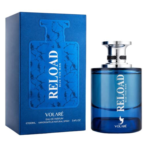 PERFUME VOLARE RELOAD BLUE FOR MAN 100ML