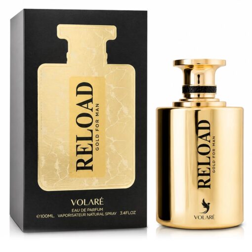 PERFUME VOLARE RELOAD GOLD FOR MAN 100ML