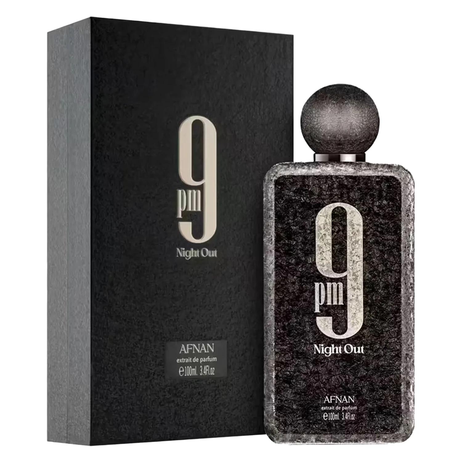 Perfume Afnan 9 Pm Night Out Extrait De Parfum Unisex 100ml