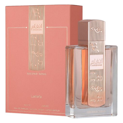 Perfume Lattafa Angham Second Song Eau De Parfum Feninino 100ml