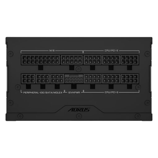 Alternative view of Fuente Gigabyte Aorus Elite Gp-ae1000pm Atx 1000w 80 Plus Platinum Full Modular - Negro