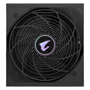 Fuente Gigabyte Aorus Elite Gp-ae1000pm Atx 1000w 80 Plus Platinum Full Modular - Negro - Imagen 3