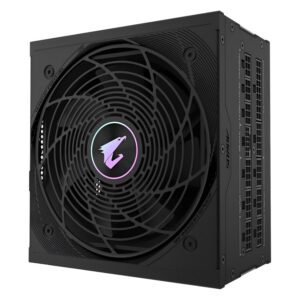 Fuente Gigabyte Aorus Elite Gp-ae1000pm Atx 1000w 80 Plus Platinum Full Modular - Negro - Imagen 4