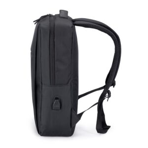 Mochila Para Notebook Ftx Urban-go-bk 15.6" - Negro - Imagen 3