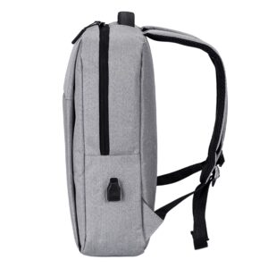 Mochila Para Notebook Ftx Urban-go-gr 15.6" - Gris - Imagen 3