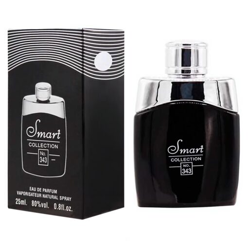 Perfume Smart Collection Nº 343 Eau De Parfum Masculino 25ml