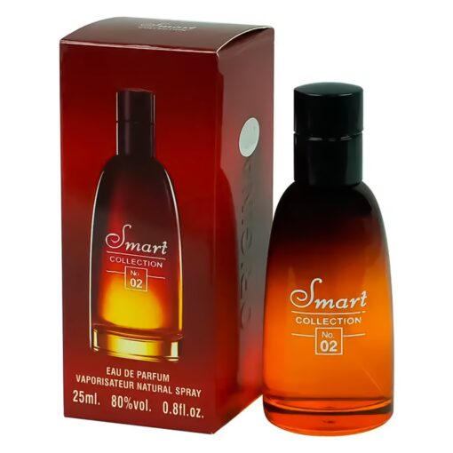Perfume Smart Collection Nº 002 Eau De Parfum Masculino 25ml