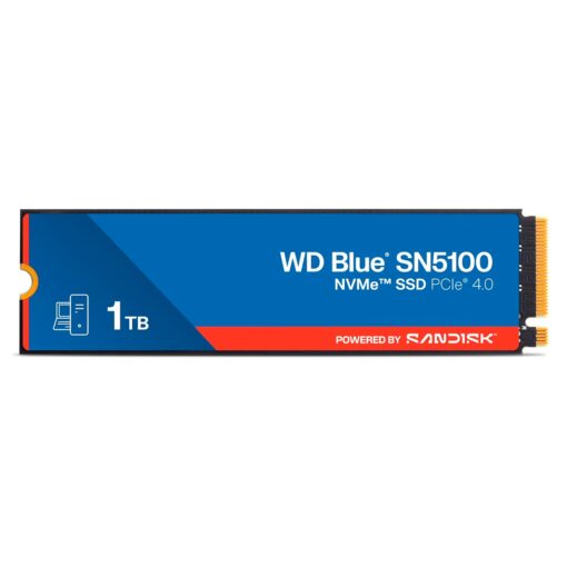 Ssd M.2 Western Digital Wd Blue Sn5100 1tb Nvme Pcie 4.0 - Wds100t5b0e
