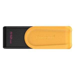 Pendrive Kingston Datatraveler Exodia S 512gb Usb 3.2 - Negro Y Amarillo Dtxs/512gb