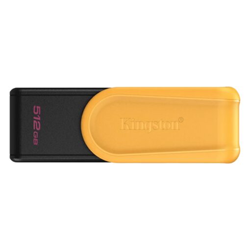 Pendrive Kingston Datatraveler Exodia S 512gb Usb 3.2 - Negro Y Amarillo Dtxs/512gb