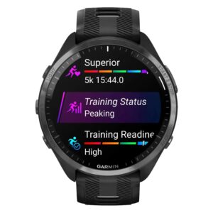 Smartwatch Garmin Forerunner 965 010-02809-10 - Preto (Caixa Danificada) - Imagen 2