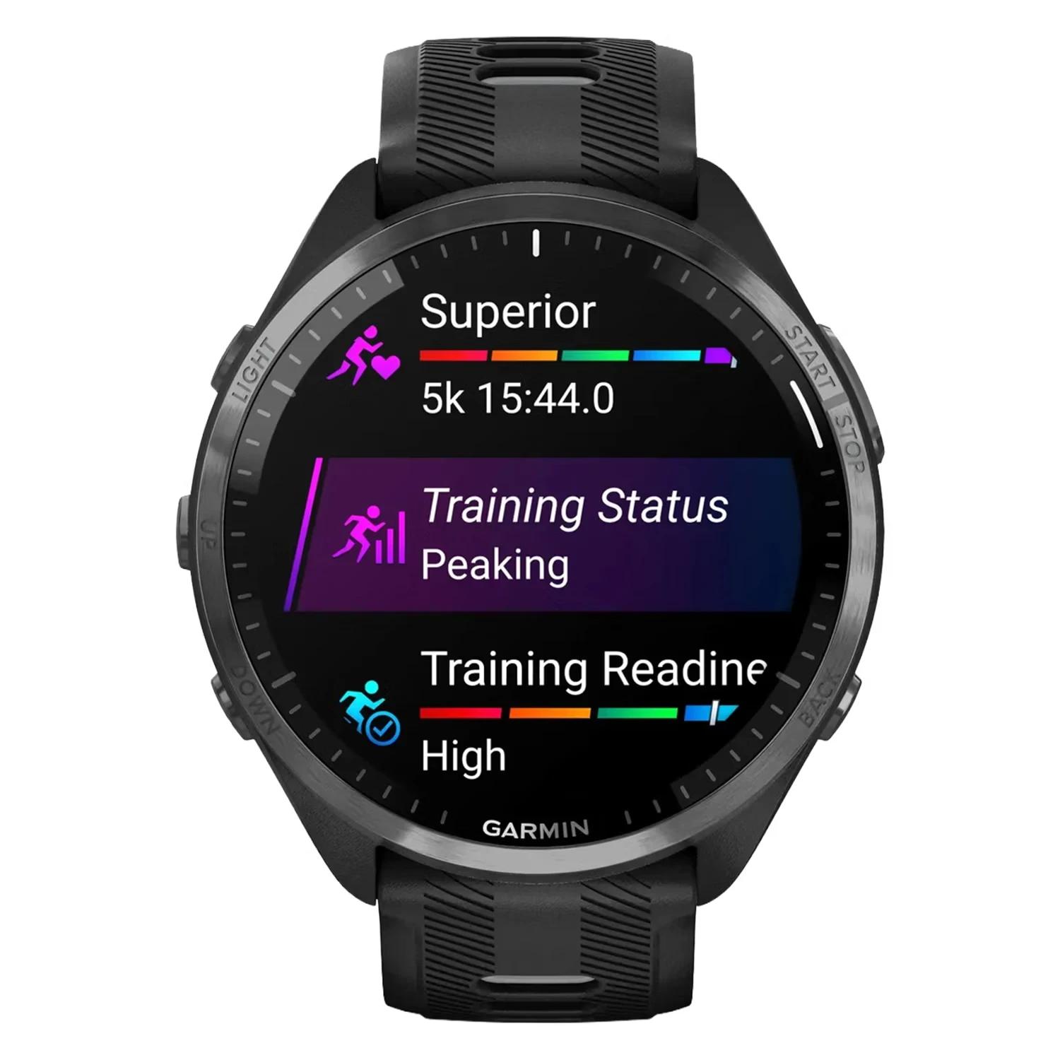 Smartwatch Garmin Forerunner 965 010-02809-10 - Preto (Caixa Danificada) - Imagen 2