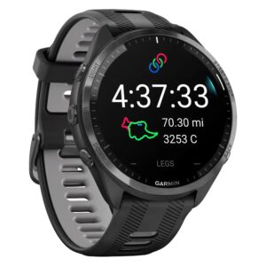Smartwatch Garmin Forerunner 965 010-02809-10 - Preto (Caixa Danificada) - Imagen 3