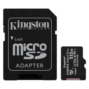 Tarjeta De Memoria Micro Sd Kingston Canvas Select Plus 512gb 100mbs - Sdcs3/512gb - Imagen 2