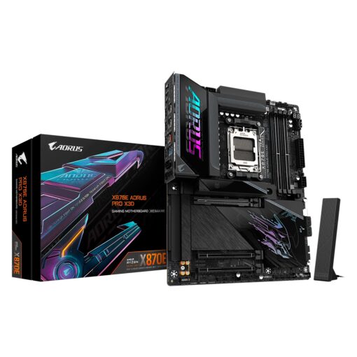 Placa Madre Gigabyte X870e Aorus Pro X3d Ddr5 Socket Am5 Chipset Amd X870e Atx
