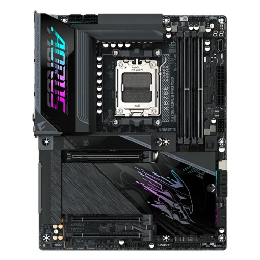 Alternative view of Placa Madre Gigabyte X870e Aorus Pro X3d Ddr5 Socket Am5 Chipset Amd X870e Atx