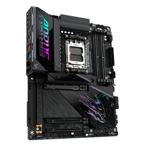 Placa Madre Gigabyte X870e Aorus Pro X3d Ddr5 Socket Am5 Chipset Amd X870e Atx - Imagen 3