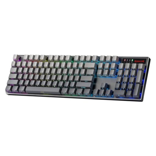 Alternative view of Teclado Gamer Redragon Dharma Pro K556sp-rgb-pro Rgb Usb-c - Negro