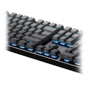 Teclado Gamer Redragon Dharma Pro K556sp-rgb-pro Rgb Usb-c - Negro - Imagen 4