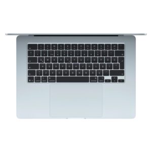 Apple Macbook Air 2025 Mc7a4zp/a 13" Chip M4 256gb Ssd 16gb Ram - Azul - Imagen 2