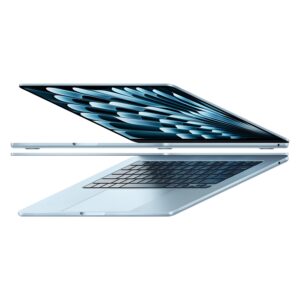Apple Macbook Air 2025 Mc7a4zp/a 13" Chip M4 256gb Ssd 16gb Ram - Azul - Imagen 3