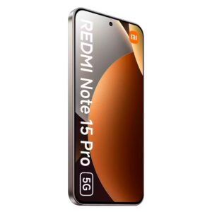 Smartphone Xiaomi Redmi Note 15 Pro 5g Global 512gb 8gb Ram Dual Sim Pantalla 6.83" - Titanio - Imagen 3