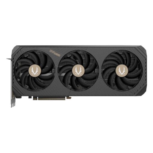 Alternative view of Placa De Video Zotac Gaming Solid Oc Nvidia Geforce Rtx-5090 32gb Gddr7 - Zt-b50900j-10a