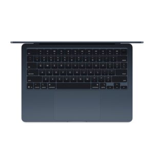 Apple Macbook Air 2025 Mw1m3hn/a 15" Chip M4 512gb Ssd 16gb Ram - Medianoche - Imagen 2
