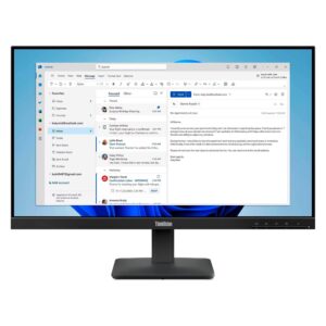 Monitor Lenovo Thinkvision S24-4e 24" Full Hd 60hz Hdmi Vga - Negro