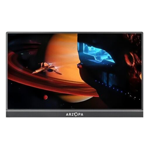 Alternative view of Monitor Portátil Arzopa A1m 17.3" Full Hd 60hz Ips Usb-c - Negro