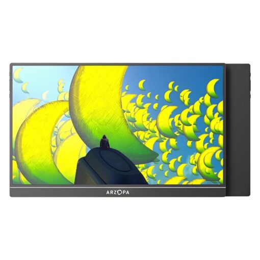 Alternative view of Monitor Portátil Arzopa Z1c 16.1" Full Hd 60hz Ips Usb-c - Negro