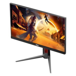 Monitor Gamer Aoc 24g4 24" Full Hd 180hz Ips - Negro - Imagen 3