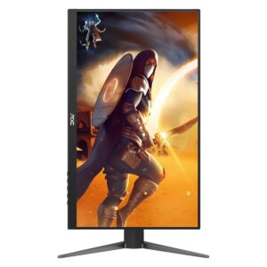 Monitor Gamer Aoc 24g4 24" Full Hd 180hz Ips - Negro - Imagen 4