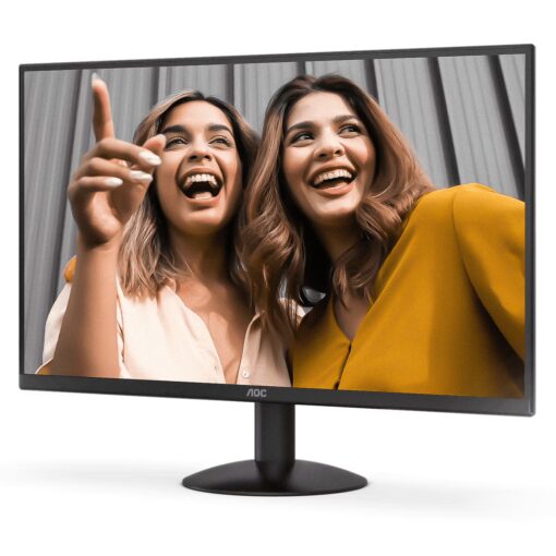 Alternative view of Monitor Gamer Aoc 27b30h 27" Full Hs 100hz Ips - Negro