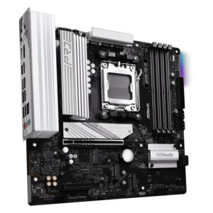 Placa Madre Asrock B850m Pro Rs Ddr5 Socket Am5 Chipset Amd B850 Micro Atx - Imagen 3