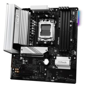Placa Madre Asrock B850m Pro Rs Ddr5 Socket Am5 Chipset Amd B850 Micro Atx - Imagen 4