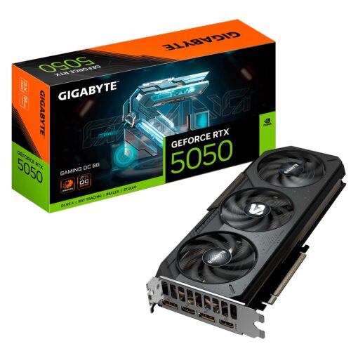 Placa De Video Gigabyte Gaming Oc Nvidia Geforce Rtx-5050 8gb Gddr6 - Gv-n5050gaming