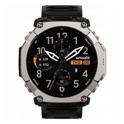 Smartwatch Amazfit T-rex Ultra 2 A2550 44mm - Negro