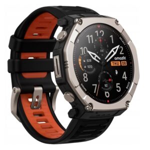 Smartwatch Amazfit T-rex Ultra 2 A2550 44mm - Negro - Imagen 2