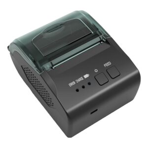 Impresora Térmica Ftx Tdr058bt Bivolt - Negro - Imagen 2