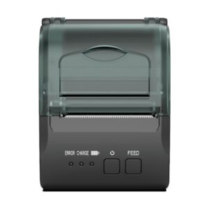 Impresora Térmica Ftx Tdr058bt Bivolt - Negro - Imagen 4