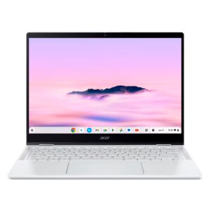 Notebook Acer Chromebook Plus Spin 514 Mediatek Kompanio Ultra-910 12gb Ram 256gb Ufs Pantalla 14" Wuxga Touch Chromeos Inglés Plata - Cp514-5hn-k6dy
