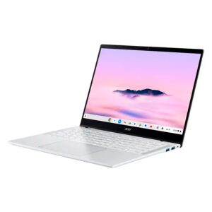 Notebook Acer Chromebook Plus Spin 514 Mediatek Kompanio Ultra-910 12gb Ram 256gb Ufs Pantalla 14" Wuxga Touch Chromeos Inglés Plata - Cp514-5hn-k6dy - Imagen 2