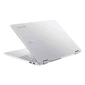 Notebook Acer Chromebook Plus Spin 514 Mediatek Kompanio Ultra-910 12gb Ram 256gb Ufs Pantalla 14" Wuxga Touch Chromeos Inglés Plata - Cp514-5hn-k6dy - Imagen 4