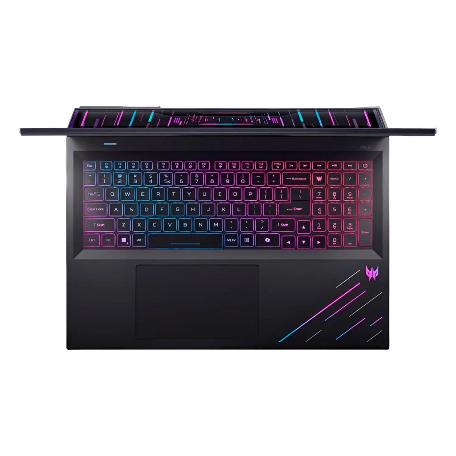 Notebook Gamer Acer Predator Helios 18 AI Intel Core Ultra 9-275HX RTX 5080 16GB 32GB RAM 1TB SSD Tela 18" WQXGA Windows 11 Inglês Preto - PH18-73-90A6 - Imagen 3