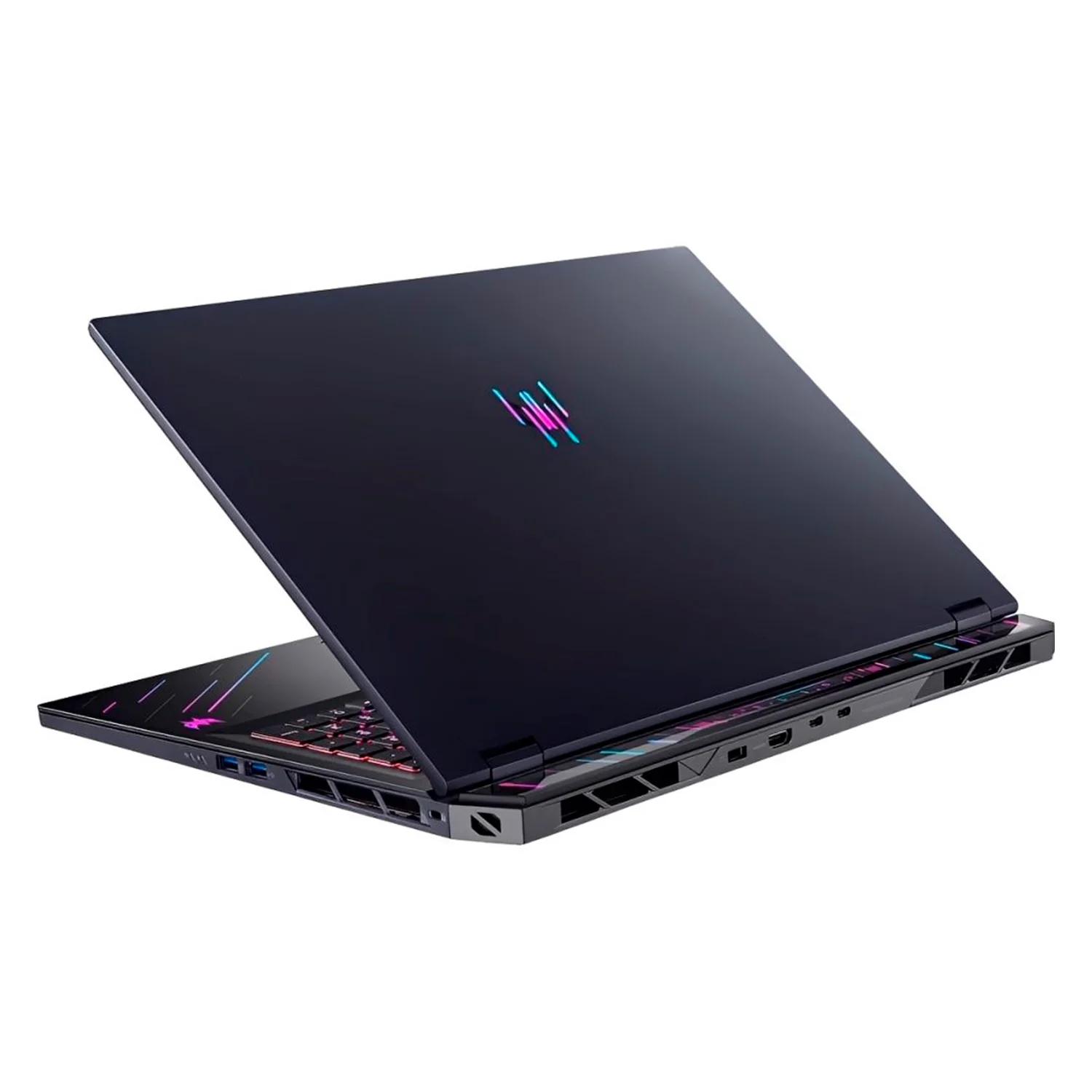 Notebook Gamer Acer Predator Helios 18 AI Intel Core Ultra 9-275HX RTX 5080 16GB 32GB RAM 1TB SSD Tela 18" WQXGA Windows 11 Inglês Preto - PH18-73-90A6 - Imagen 4