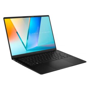 Notebook Asus Vivobook S 14 AMD Radeon AI 9-365 24GB RAM 512GB SSD Tela 14" 3K OLED Windows 11 Inglês Preto - M5406WA-DS76 - Imagen 2