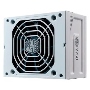 Fuente De Poder Cooler Master V750 Sfx Mpy-7501-sfhagv-wu Atx 750w 80 Plus Gold Pfc Activo Full Modular Bivolt - Blanco - Imagen 2