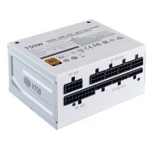 Fuente De Poder Cooler Master V750 Sfx Mpy-7501-sfhagv-wu Atx 750w 80 Plus Gold Pfc Activo Full Modular Bivolt - Blanco - Imagen 3