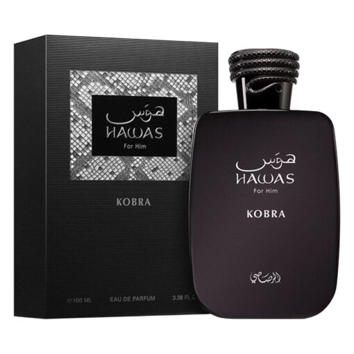 Perfume Rasasi Hawas Kobra Eau De Parfum Masculino 100ml